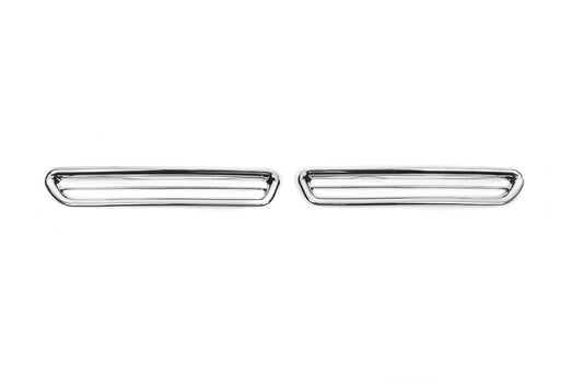 Rear fog light covers (2 pcs, plastic) for Mazda 6 2003-2008 - image 1