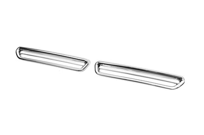 Rear fog light covers (2 pcs, plastic) for Mazda 6 2003-2008 - image 2