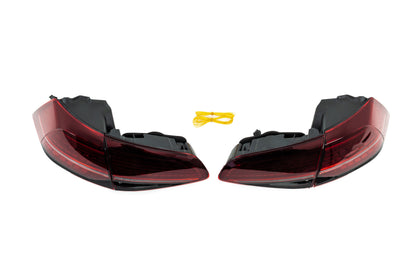 LED Tail Lights (2012-2017, 2 pcs) for Volkswagen Golf 7/E-Golf 2012-2020 - image 4