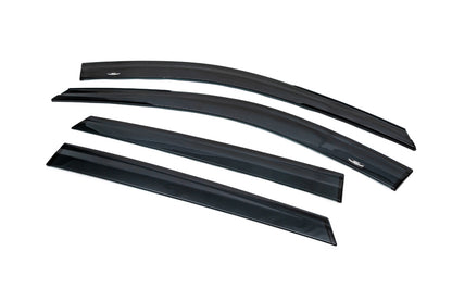 Window Deflectors (4 pcs, HIC) for Mazda CX-5 2017- - image 7