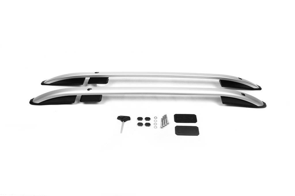 Roof rails Skyport Gray (2 pcs) for Mitsubishi L200 2015-2024 - Reelken Auto