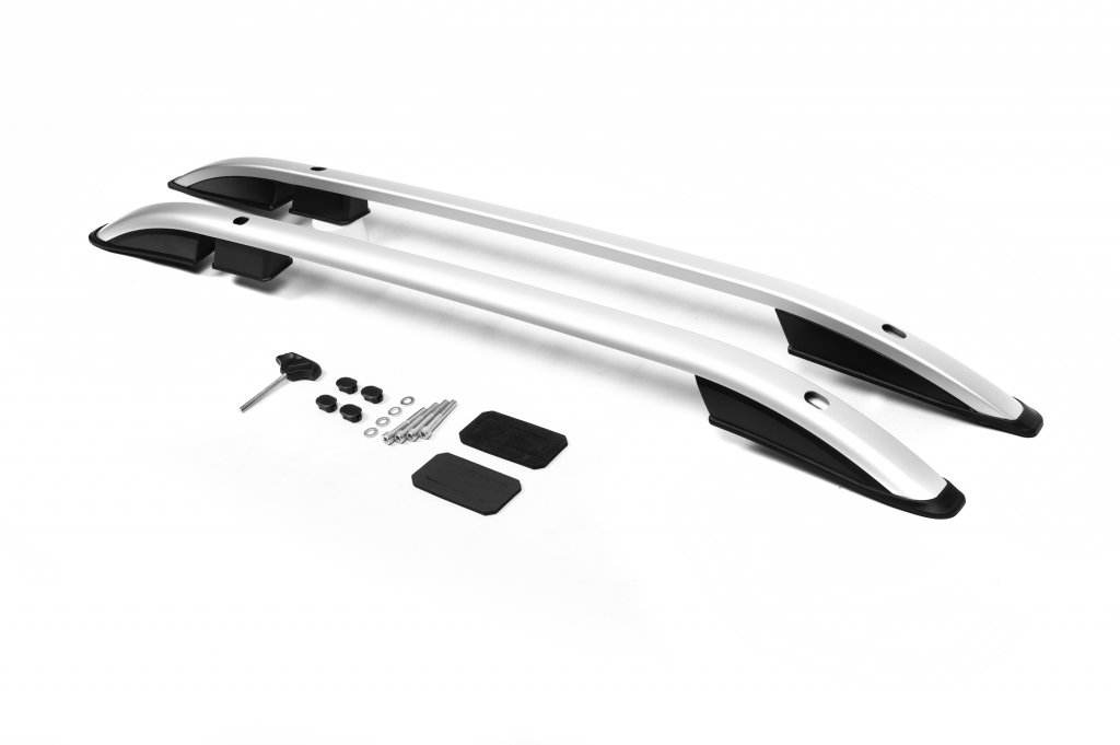 Roof rails Skyport Gray (2 pcs) for Mitsubishi L200 2015-2024 - Reelken Auto