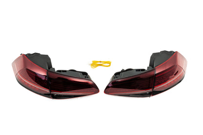 LED Tail Lights (2012-2017, 2 pcs) for Volkswagen Golf 7/E-Golf 2012-2020 - image 6
