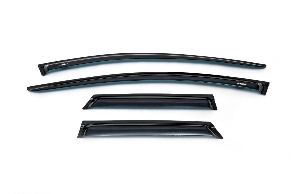 Window Deflectors (4 pcs, HIC) for Mazda CX-7 2006-2012 - image 1
