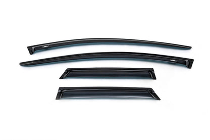 Window Deflectors (4 pcs, HIC) for Mazda CX-7 2006-2012 - image 1