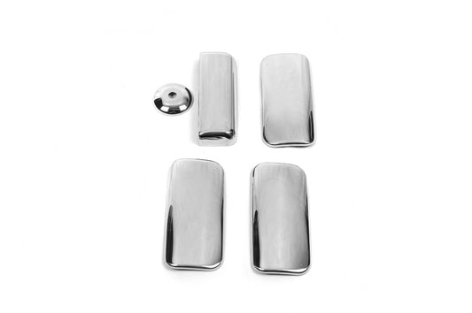 Pads on the handles (stainless) for Ford Transit 2000-2014 - image 2