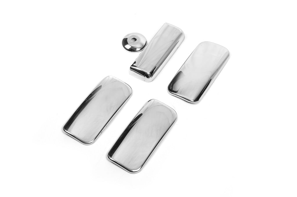 Pads on the handles (stainless) for Ford Transit 2000-2014 - image 3