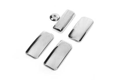 Pads on the handles (stainless) for Ford Transit 2000-2014 - image 3