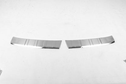 Rear sill trim (stainless) for Nissan Qashqai 2014-2021 - image 2