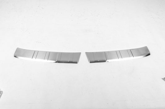 Stainless Steel Rear Bumper Protector for Nissan Qashqai 2014-2021 - image 2