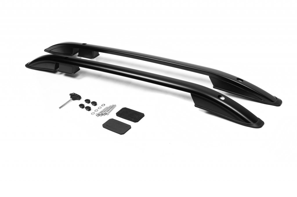 Skyport Black Roof Rails (2 pcs) for Mitsubishi L200 2015-2024 - image 1