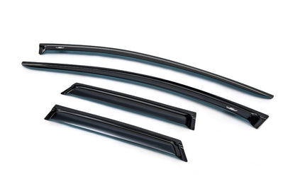 Window Deflectors (4 pcs, HIC) for Mazda CX-7 2006-2012 - image 3