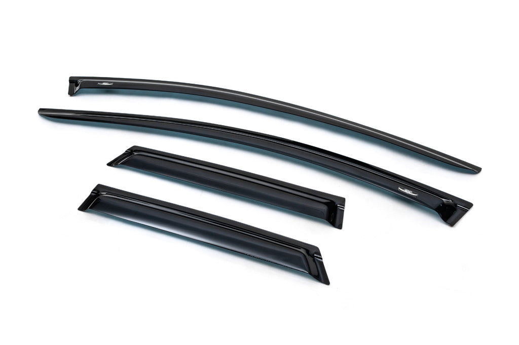 Window Deflectors (4 pcs, HIC) for Mazda CX-7 2006-2012 - image 3