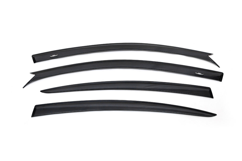 Window Deflectors SD (4 pcs, HIC) for Mazda 3 2003-2009 - image 3