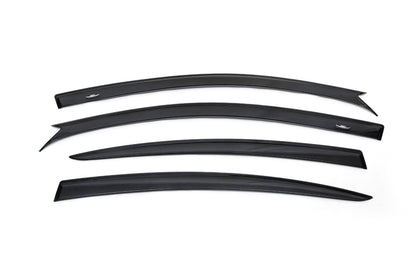 Window Deflectors SD (4 pcs, HIC) for Mazda 3 2003-2009 - image 8