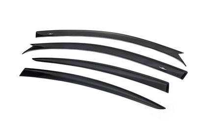 Window Deflectors SD (4 pcs, HIC) for Mazda 3 2003-2009 - image 5