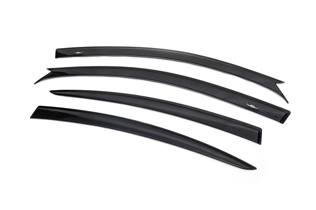 Window Deflectors SD (4 pcs, HIC) for Mazda 3 2003-2009 - image 10
