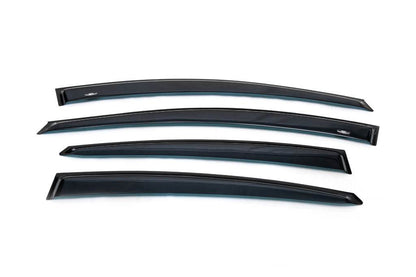 Deflectors (4-piece, HIC) for Hyundai Elantra (MD/UD) 2011-2015 - Reelken Auto