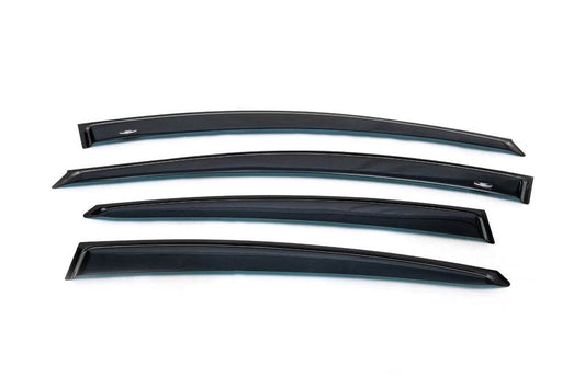 Deflectors (4-piece, HIC) for Hyundai Elantra (MD/UD) 2011-2015 - Reelken Auto