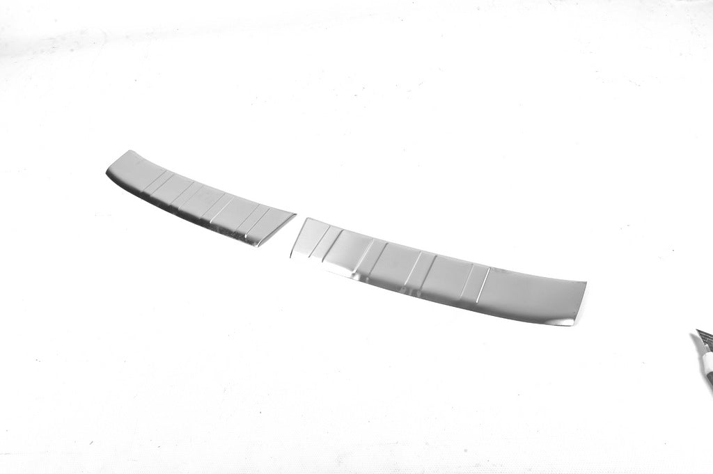 Rear sill trim (stainless) for Nissan Qashqai 2014-2021 - image 4