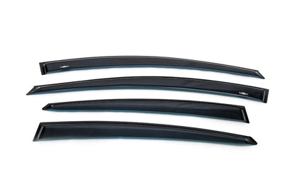 Window Deflectors (4 pcs, HIC) for Hyundai Elantra (MD/UD) 2011-2015 - image 1