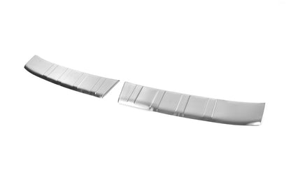 Stainless Steel Rear Bumper Protector for Nissan Qashqai 2014-2021 - image 3