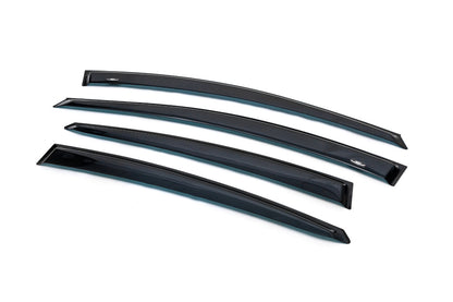 Window Deflectors (4 pcs, HIC) for Hyundai Elantra (MD/UD) 2011-2015 - image 2