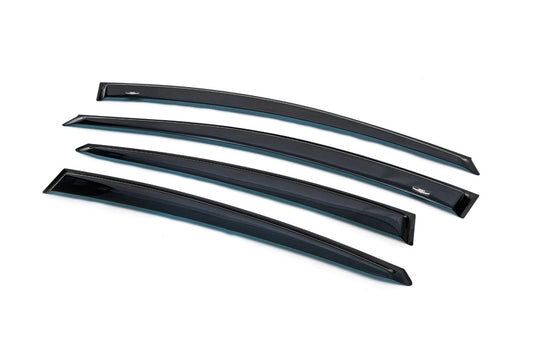 Window Deflectors (4 pcs, HIC) for Hyundai Elantra (MD/UD) 2011-2015 - image 2