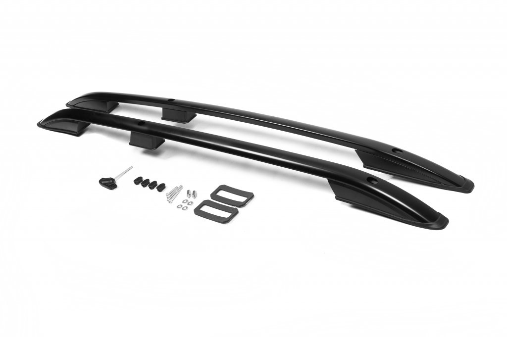 Skyport Black Roof Rails (2 pcs) for Mitsubishi ASX 2010-2023 - image 1