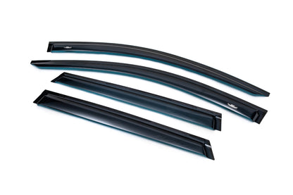 Window Deflectors (4 pcs, HIC) for Nissan Qashqai 2014-2021 - image 2