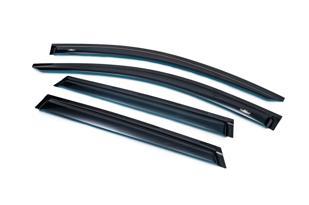 Window Deflectors (4 pcs, HIC) for Nissan Qashqai 2014-2021 - image 2
