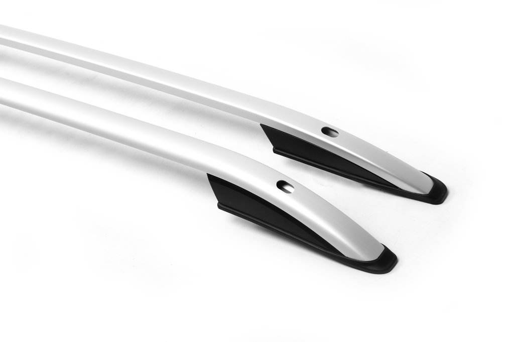 CROWN roof rails (matt gray) for Citroen Berlingo 2008-2018 - Reelken Auto