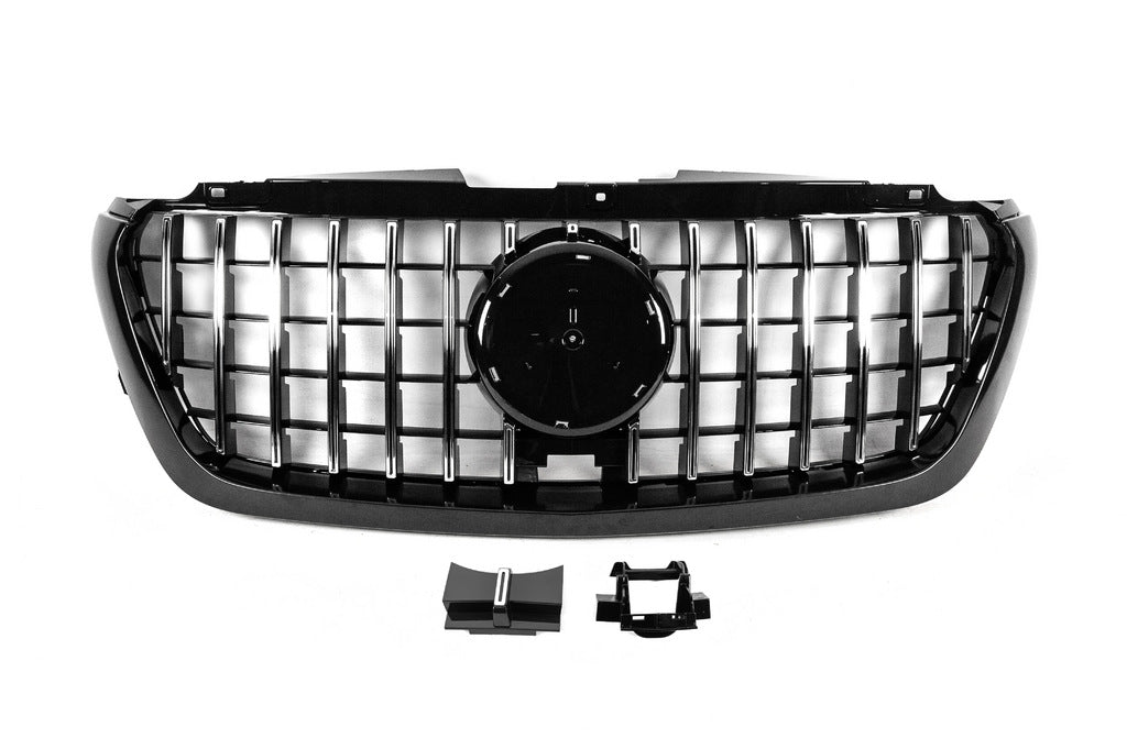 Front Grille Panamericana GT Chrome Premium V1 for Mercedes Sprinter W907/W910 2018- - image 11