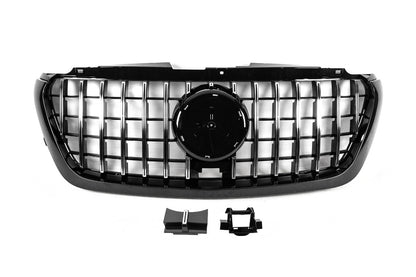 Front Grille Panamericana GT Chrome Premium V1 for Mercedes Sprinter W907/W910 2018- - image 11