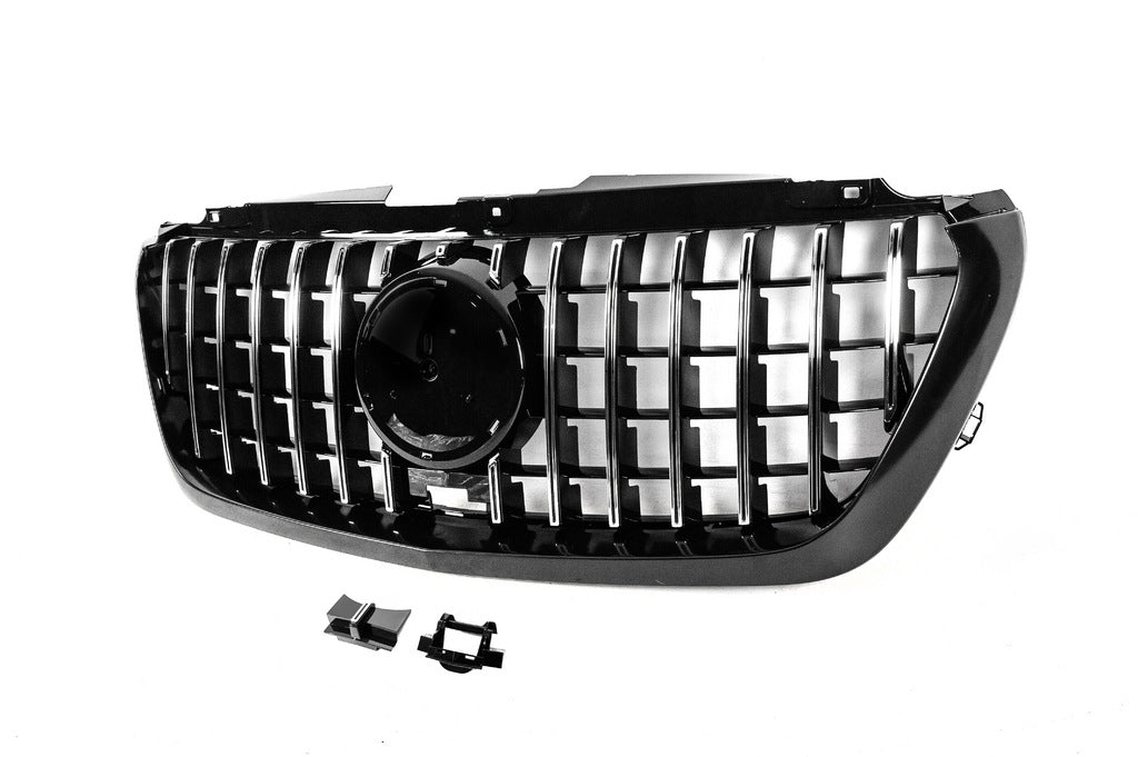 Front Grille Panamericana GT Chrome Premium V1 for Mercedes Sprinter W907/W910 2018- - image 18