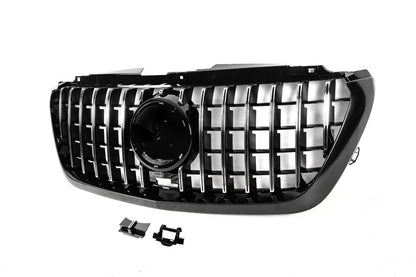 Front Grille Panamericana GT Chrome Premium V1 for Mercedes Sprinter W907/W910 2018- - image 18