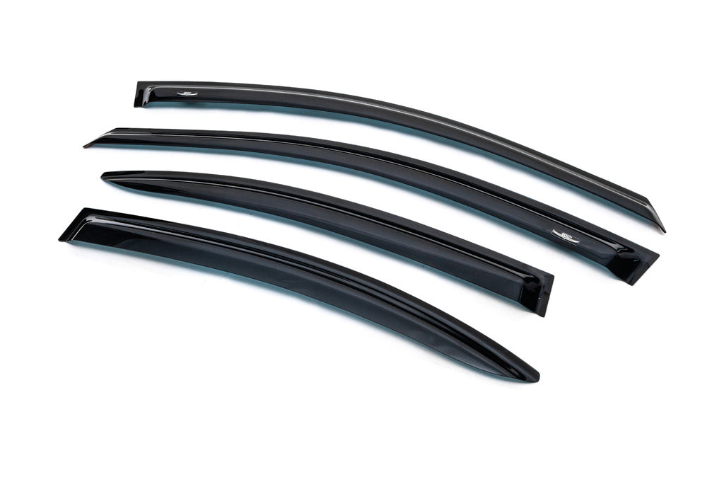 Window Deflectors (4 pcs, HIC) for Hyundai Accent 2006-2010 - image 7