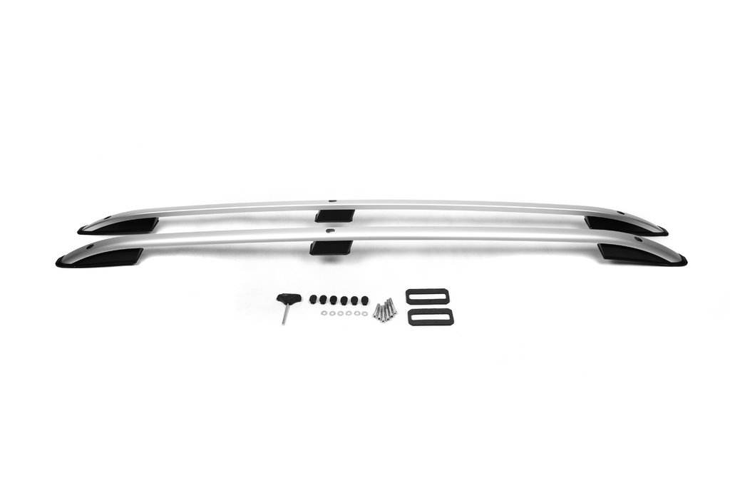 CROWN roof rails (matt gray) for Citroen Berlingo 2008-2018 - Reelken Auto