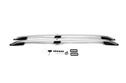 CROWN roof rails (matt gray) for Citroen Berlingo 2008-2018 - Reelken Auto