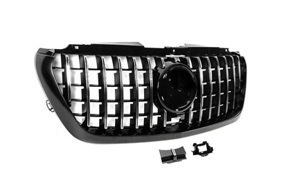 Front Grille Panamericana GT Chrome Premium V1 for Mercedes Sprinter W907/W910 2018- - image 19