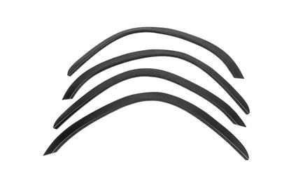 Fender flares (4pcs, black, ABS plastic) for Toyota Rav 4 2006-2013 - image 3