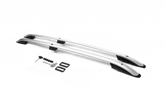 CROWN roof rails (matt gray) for Citroen Berlingo 2008-2018 - Reelken Auto
