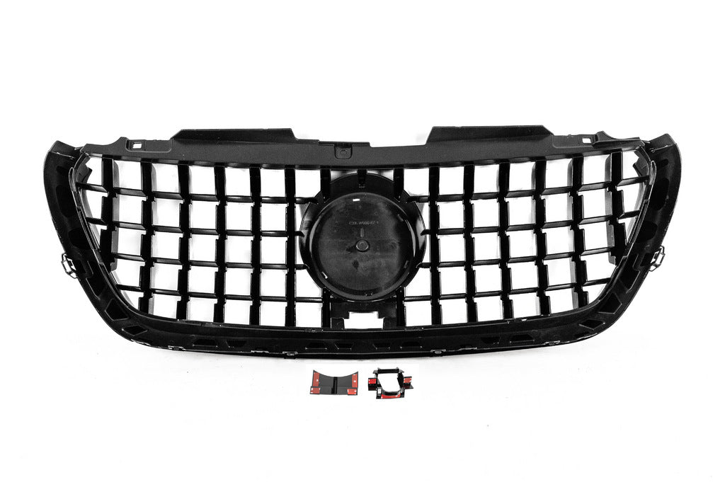 Front Grille Panamericana GT Chrome Premium V1 for Mercedes Sprinter W907/W910 2018- - image 20