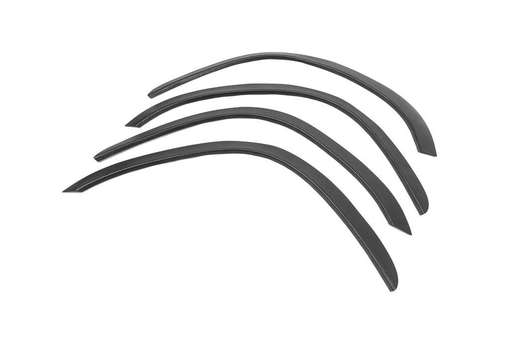 Fender flares (4pcs, black, ABS plastic) for Toyota Rav 4 2006-2013 - image 4