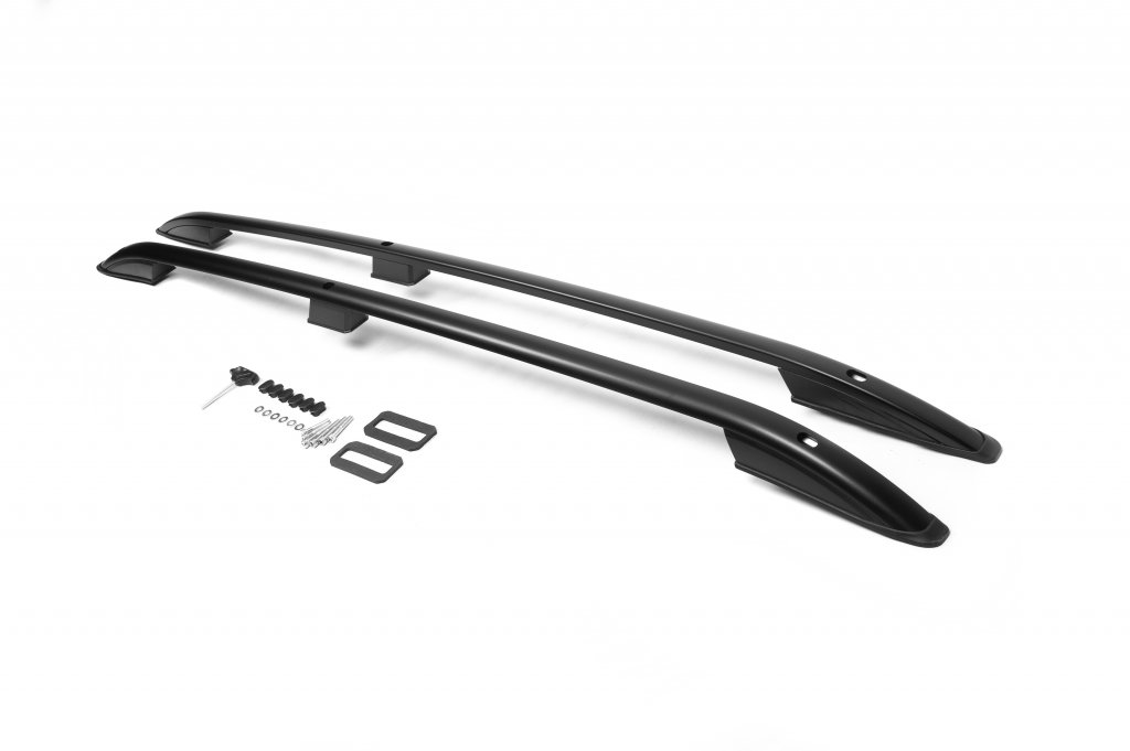 Skyport Roof Rails (black) for Peugeot Partner Tepee 2008-2018 - image 2