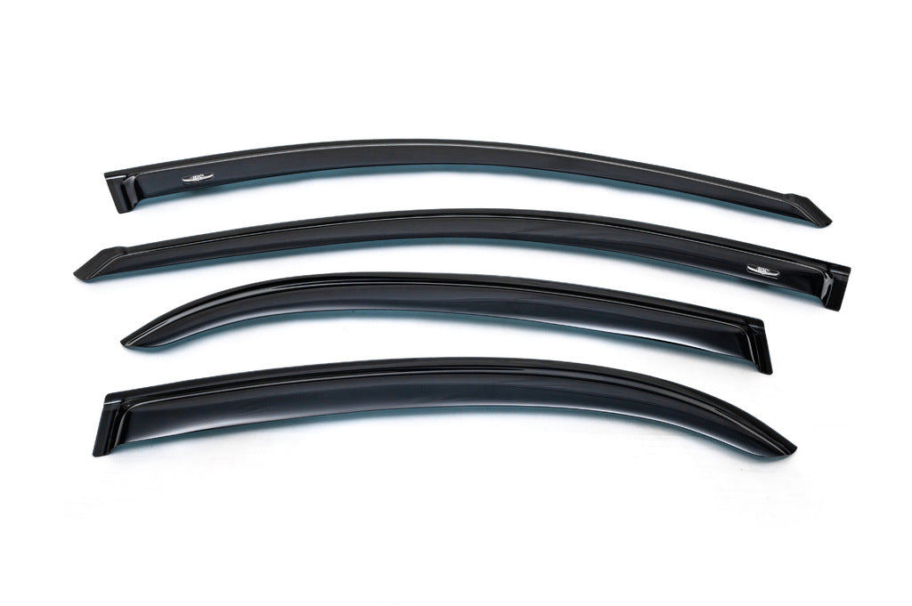 Window Deflectors HB (4 pcs, HIC) for Chevrolet Lacetti 2003-2024 - image 4