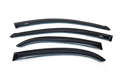 Window Deflectors HB (4 pcs, HIC) for Chevrolet Lacetti 2003-2024 - image 4