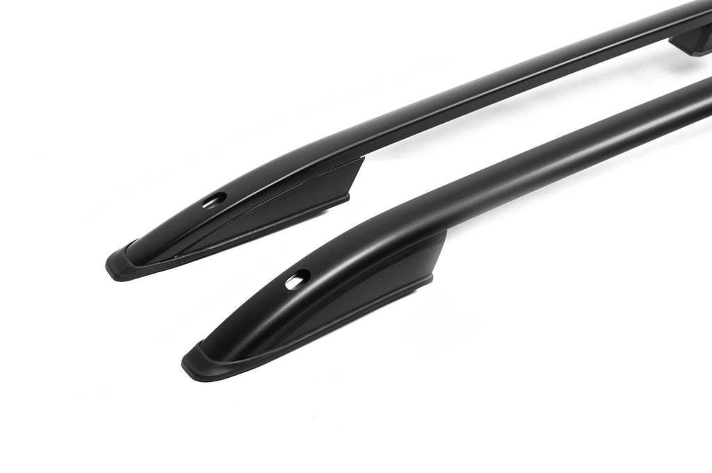 Skyport roof rails (black) for Peugeot Partner Tepee 2008-2018 - Reelken Auto