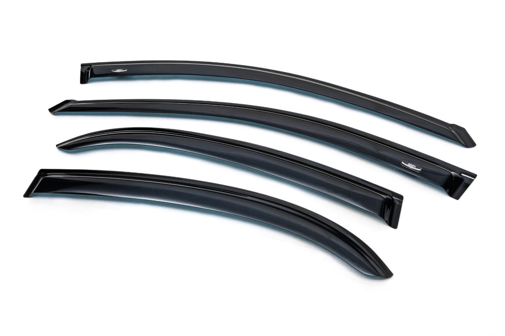 Window Deflectors HB (4 pcs, HIC) for Chevrolet Lacetti 2003-2024 - image 5