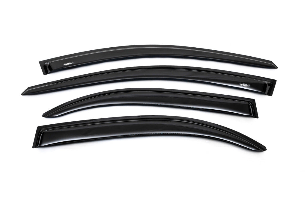 Window Deflectors SD (4 pcs, HIC) for Kia Cerato 1 2004-2009 - image 2